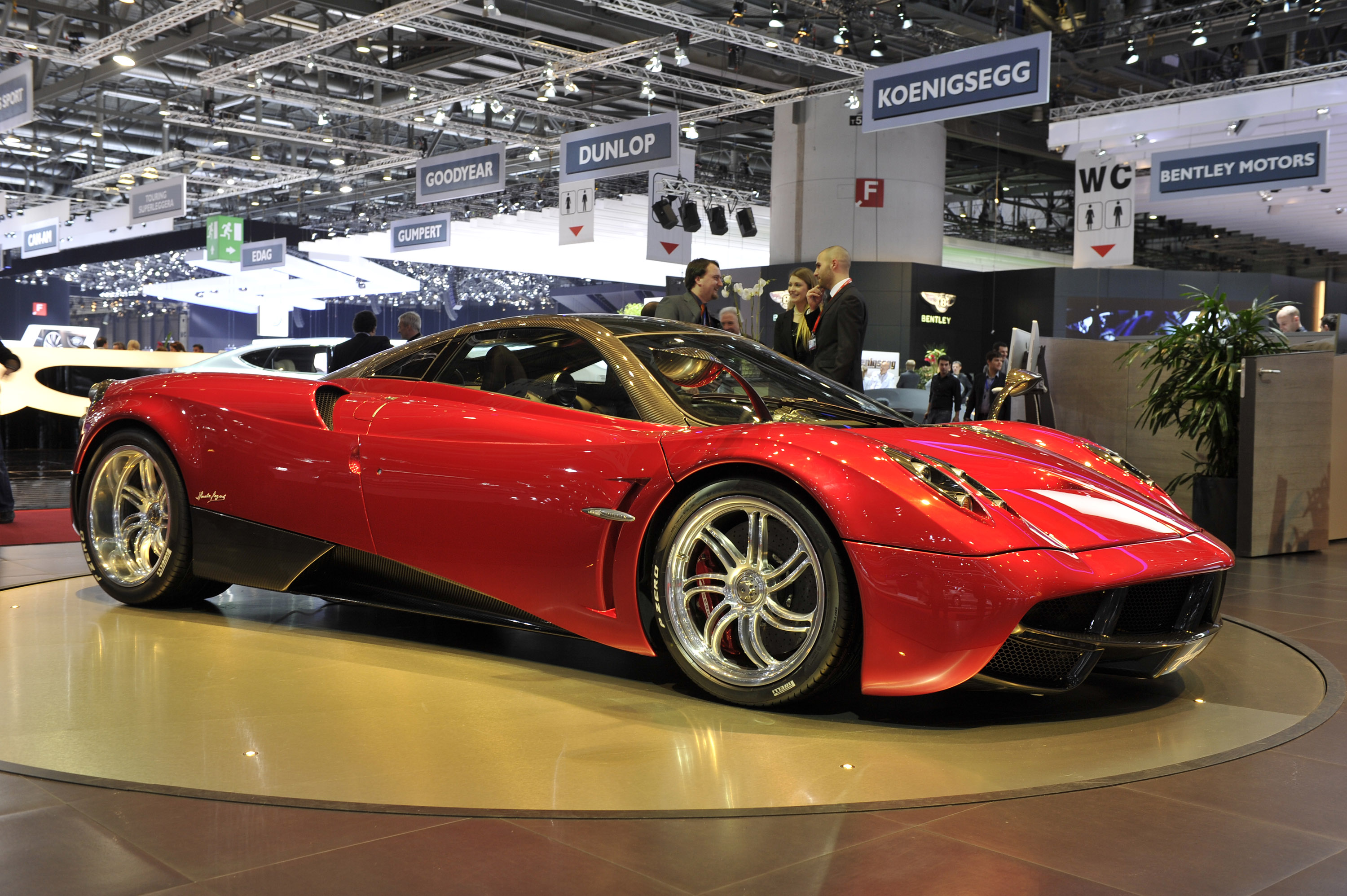 Pagani Huayra Geneva