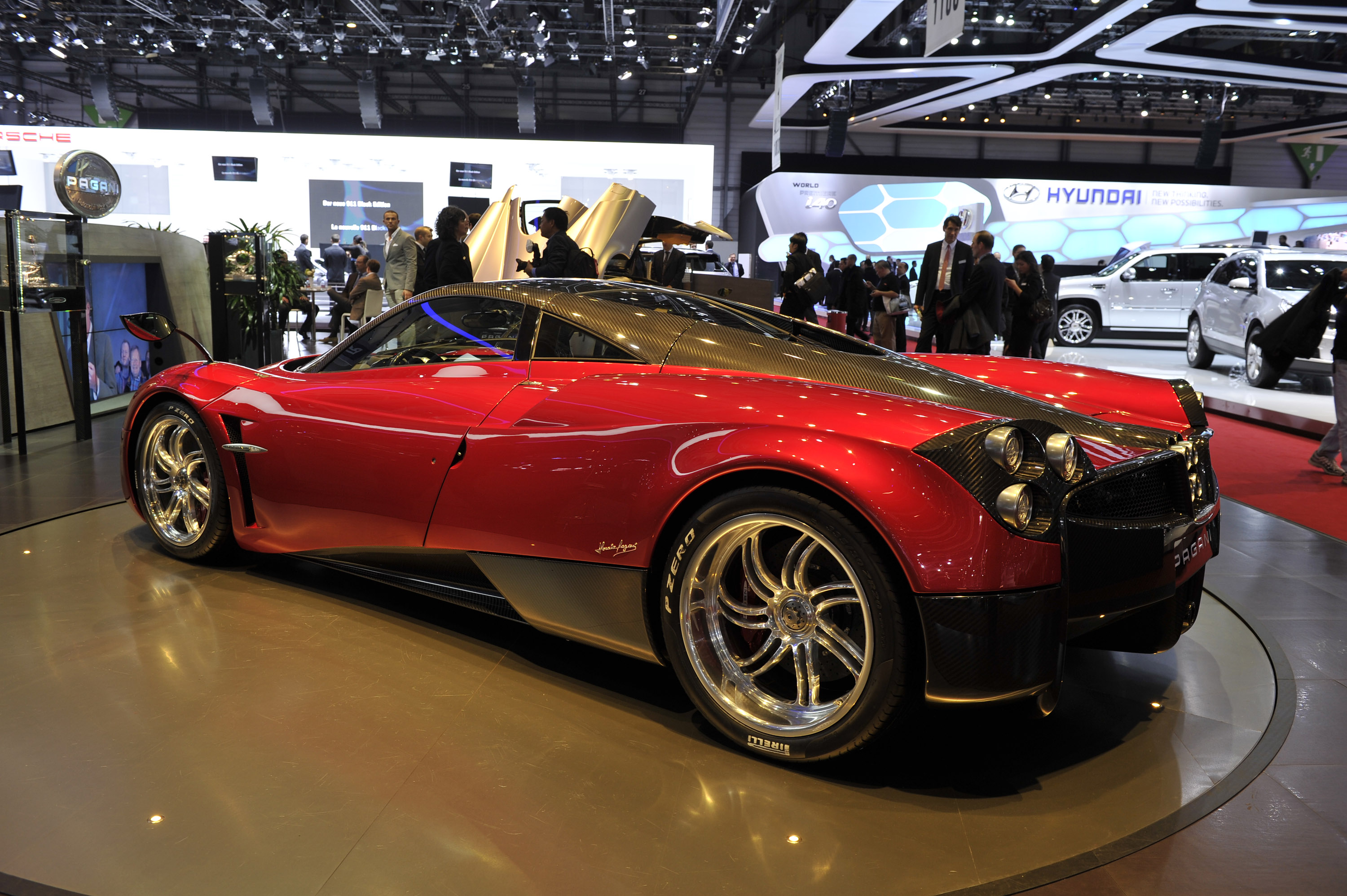 Pagani Huayra Geneva