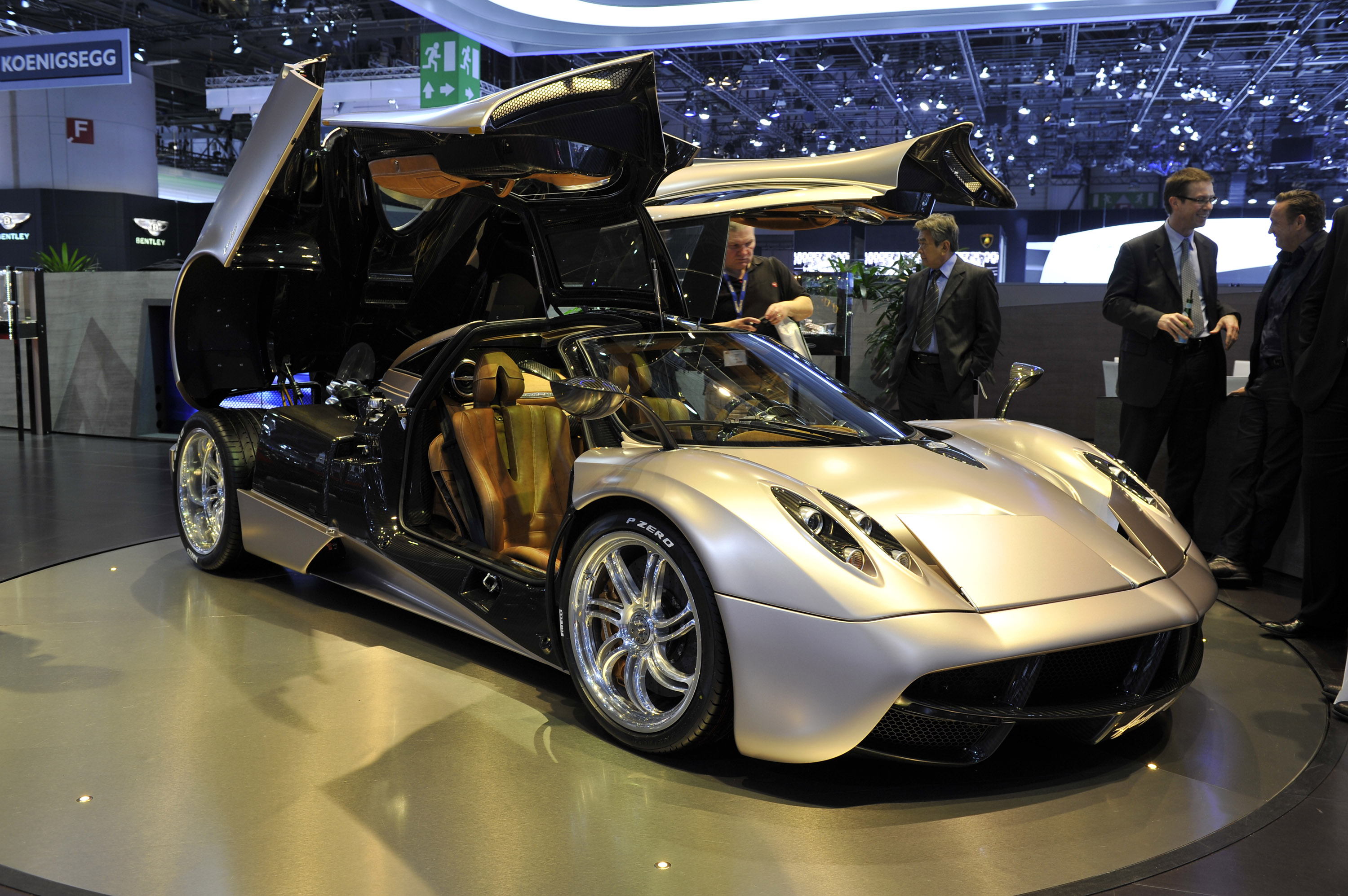 Pagani Huayra Geneva