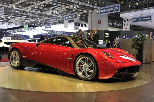 Pagani Huayra Geneva (2011) - picture 1 of 4