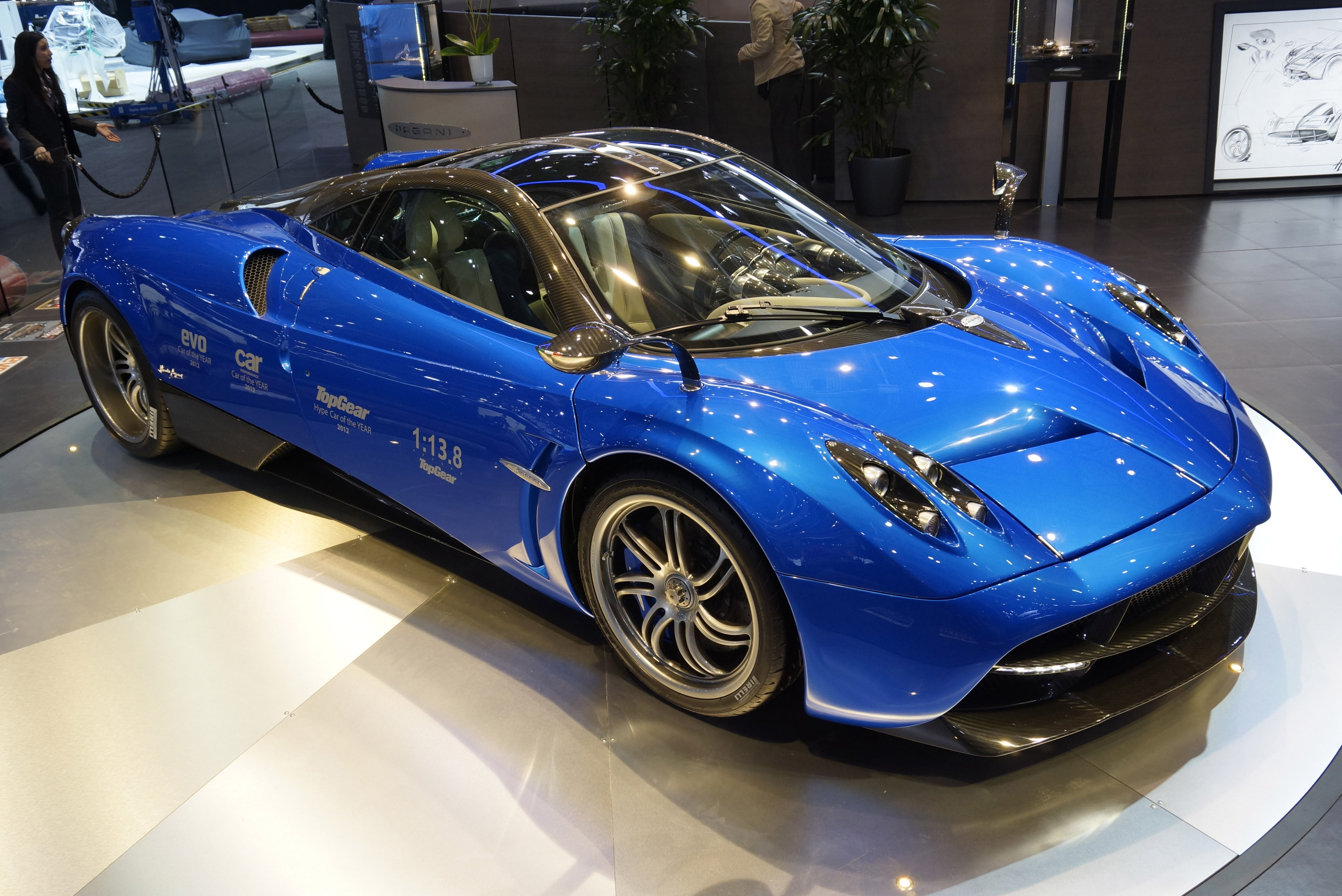 Pagani Huayra Geneva