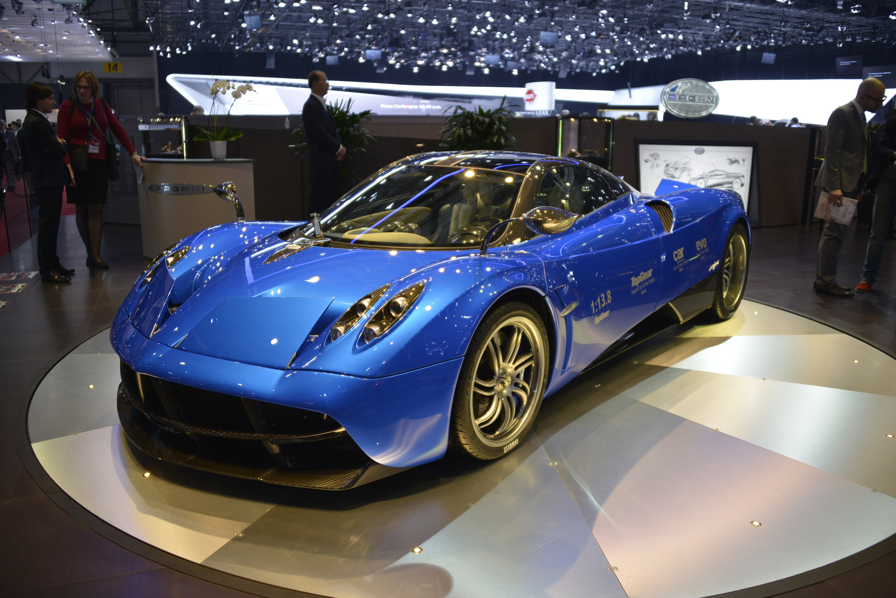 Pagani Huayra Geneva