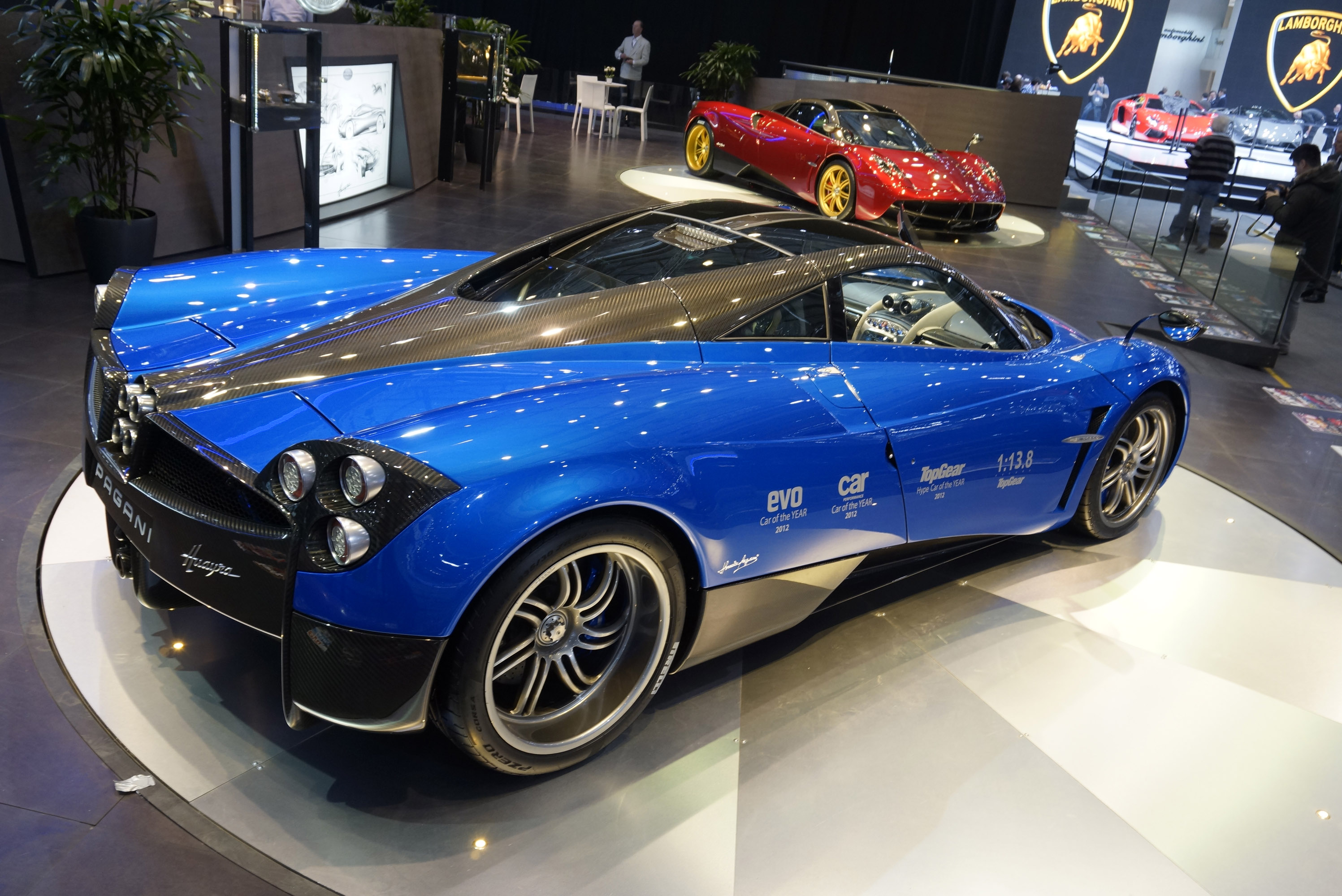 Pagani Huayra Geneva