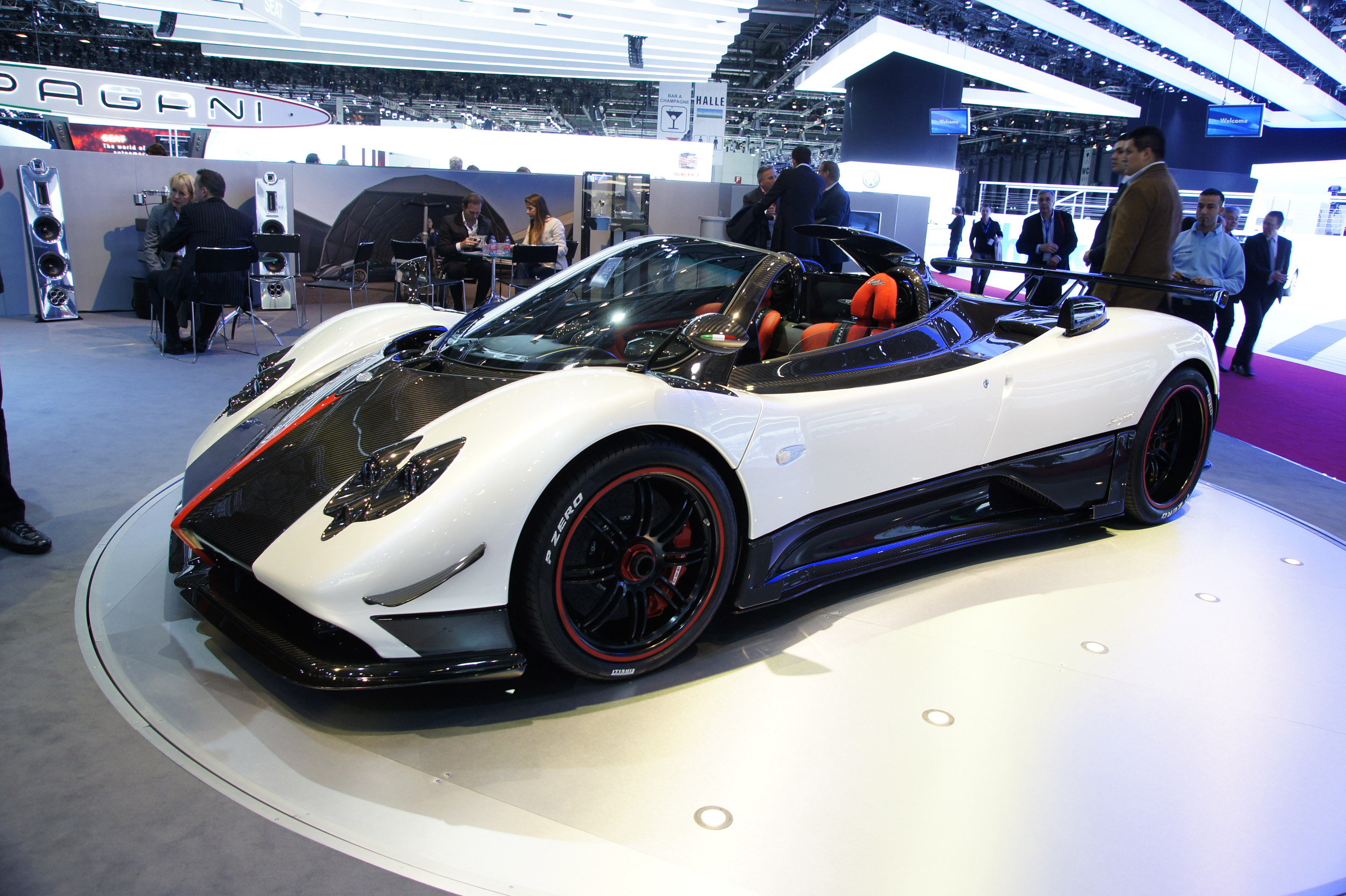 Pagani Zonda Cinque Roadster Geneva