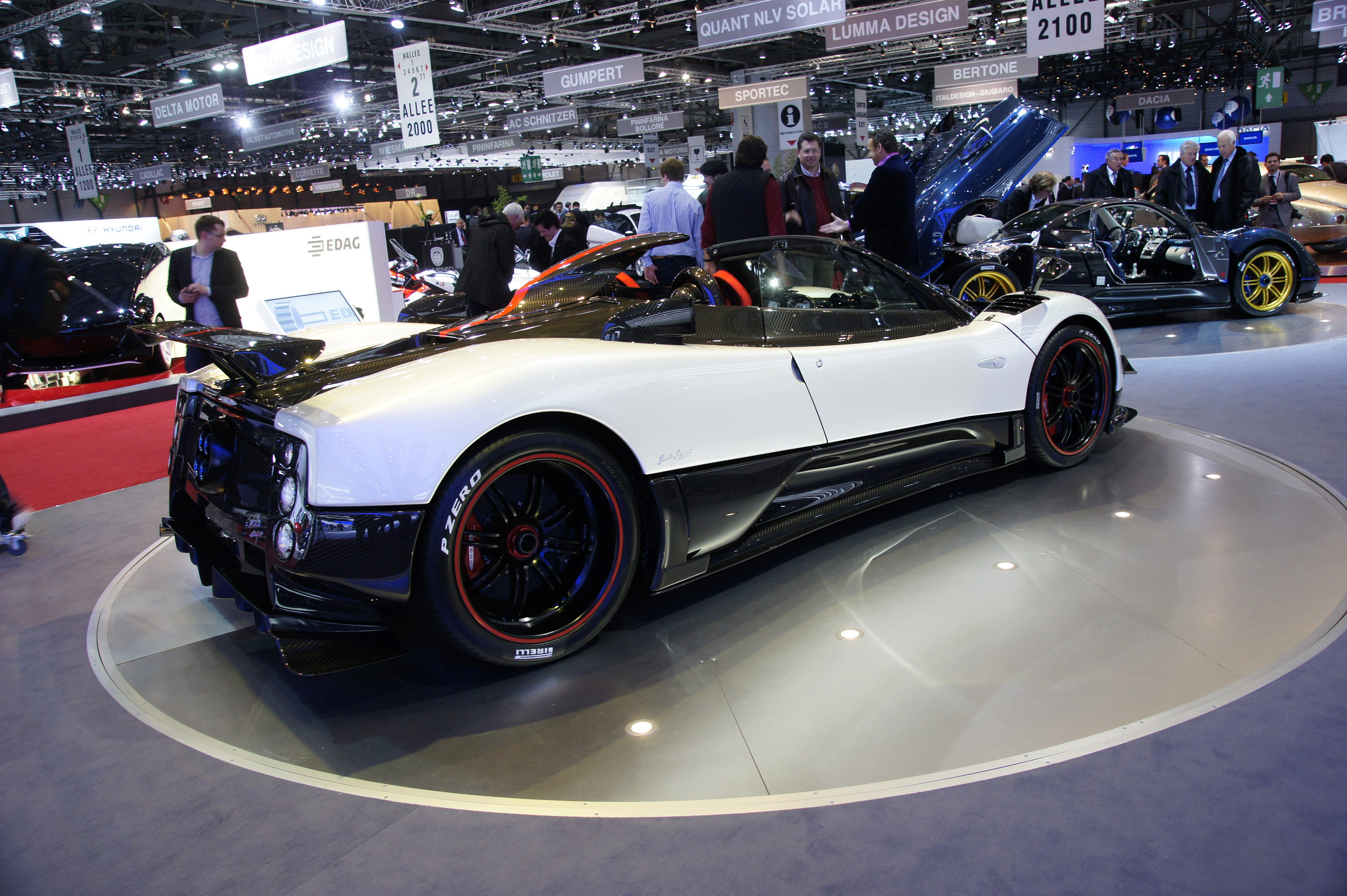 Pagani Zonda Cinque Roadster Geneva