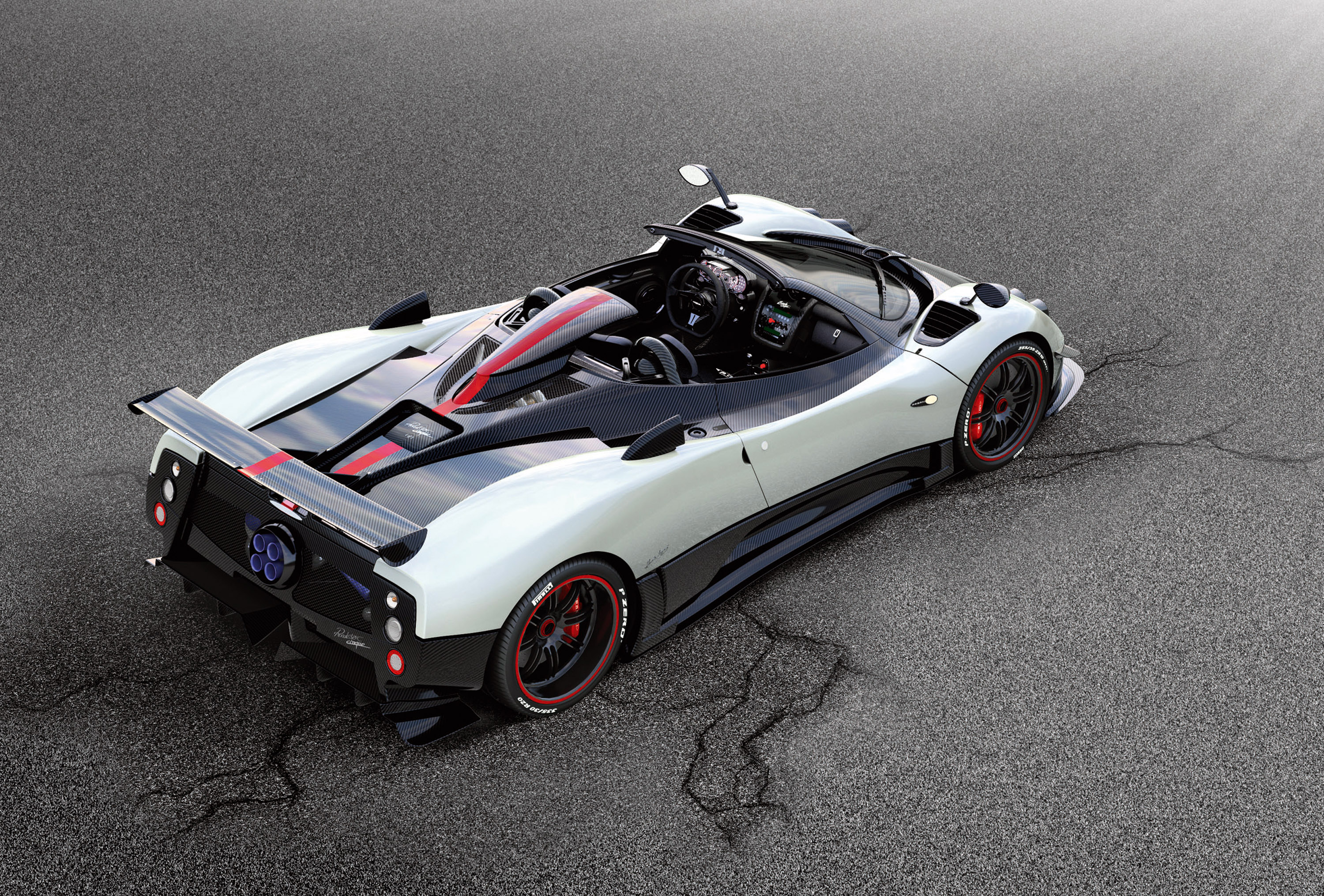 Pagani Zonda Cinque Roadster