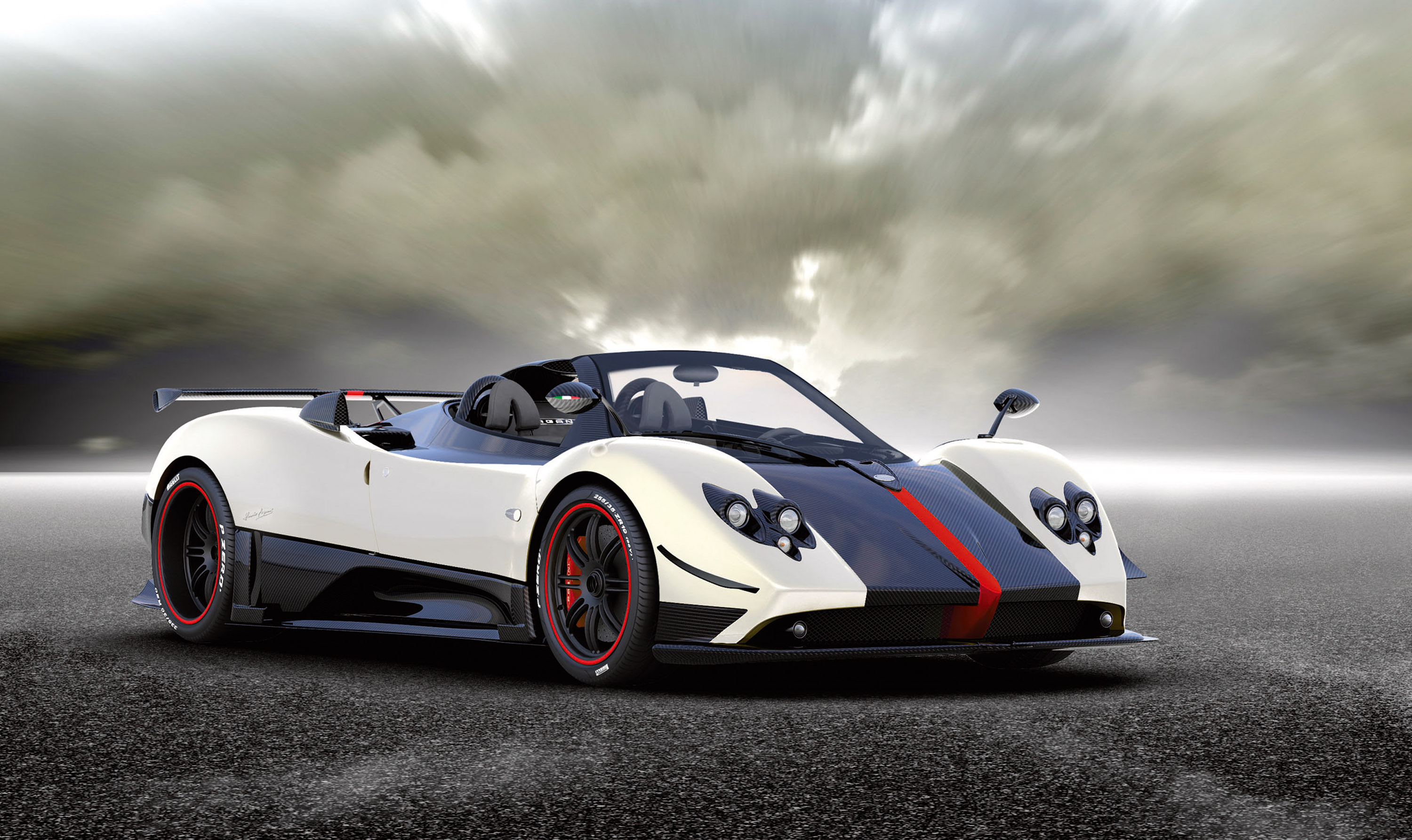 Pagani Zonda Cinque Roadster