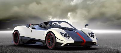 Pagani Zonda Cinque Roadster (2009) - picture 4 of 4
