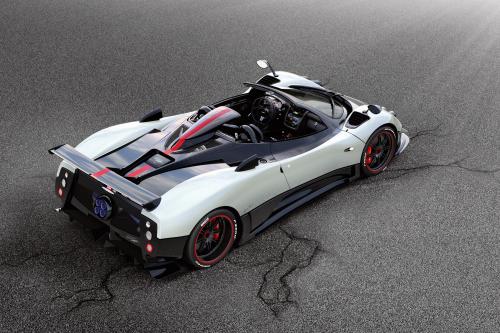 Pagani Zonda Cinque Roadster (2009) - picture 1 of 4