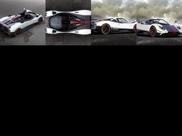 Pagani Zonda Cinque Roadster (2009) - picture 1 of 4
