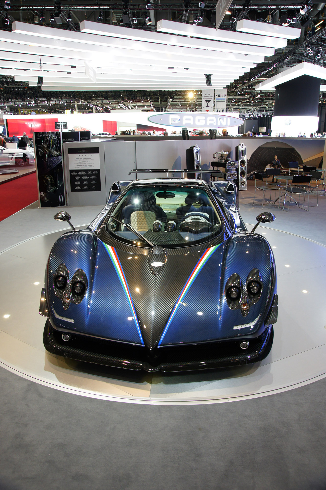 Pagani Zonda Tricolore Geneva