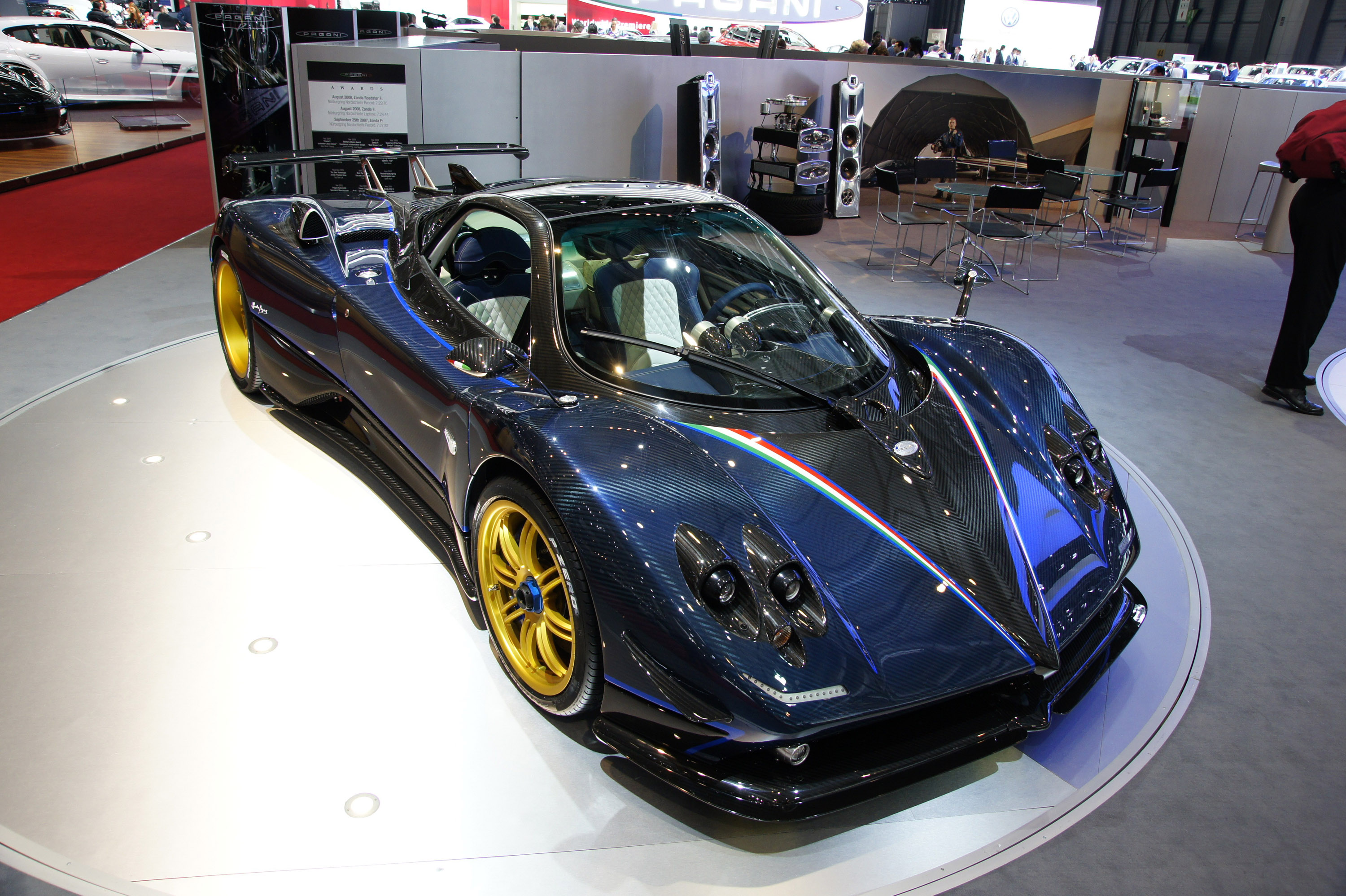 Pagani Zonda Tricolore Geneva