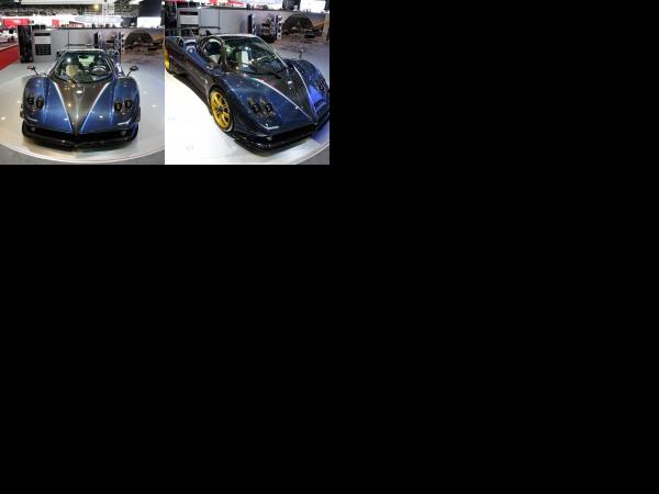 Geneva Pagani Zonda Tricolore Geneva 2010 (2010) - picture 1 of 2