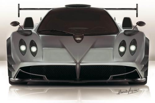 Pagani Zonda (2007) - picture 1 of 6
