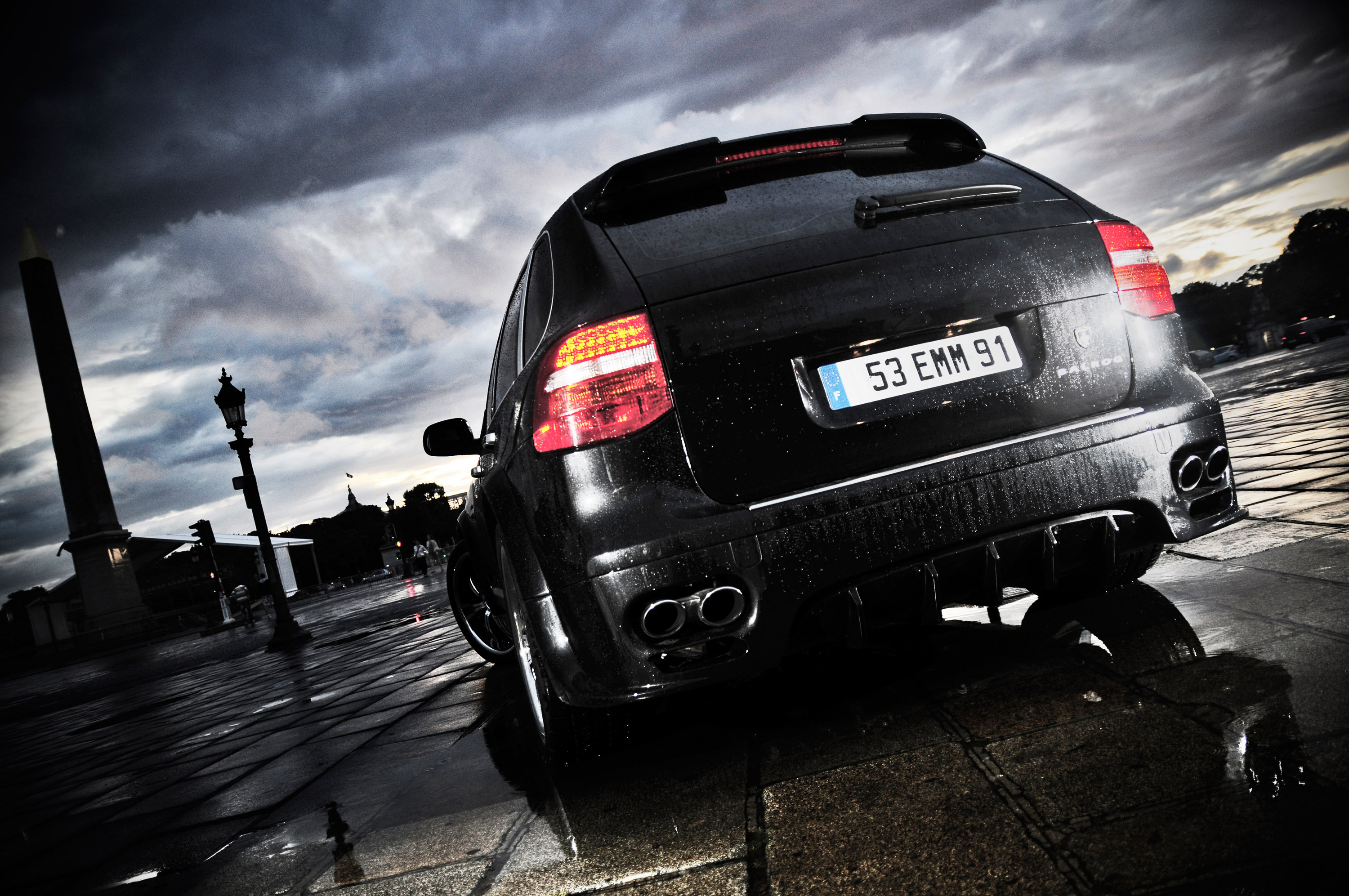 Paret Porsche Cayenne BALROG