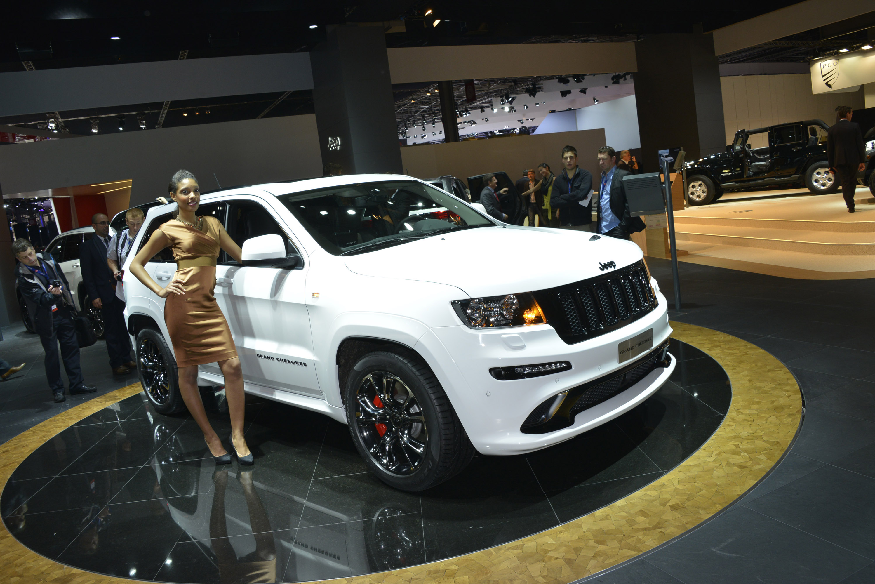 Paris Motor Show Girls