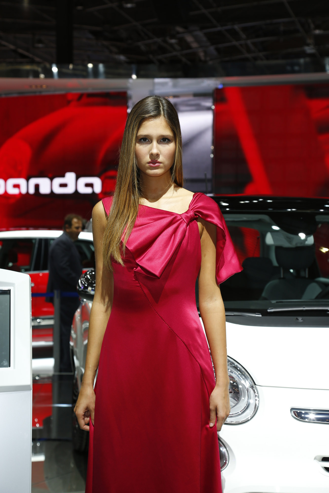 Paris Motor Show Girls