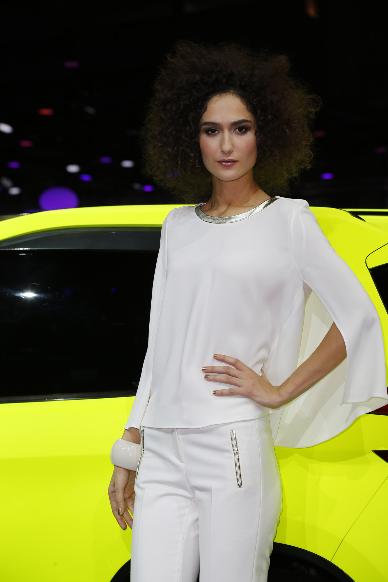 Paris Motor Show Girls