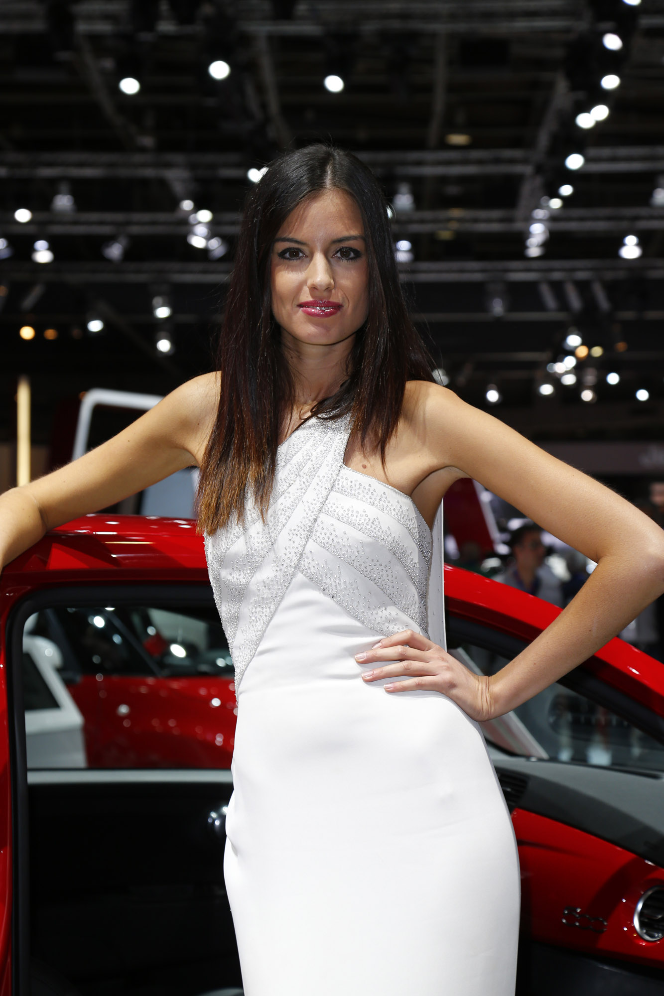 Paris Motor Show Girls