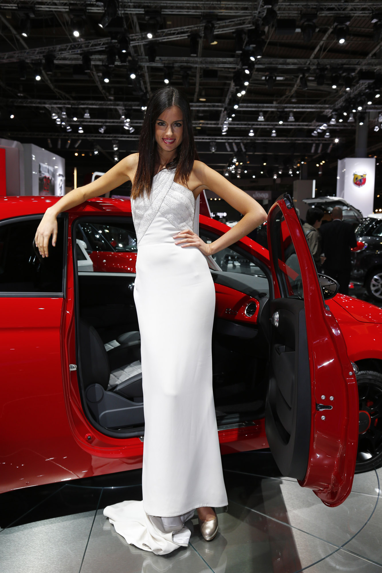 Paris Motor Show Girls