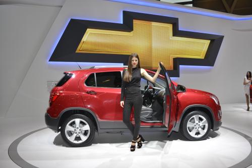 Paris Motor Show Girls (2012) - picture 16 of 39
