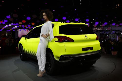 Paris Motor Show Girls (2012) - picture 24 of 39