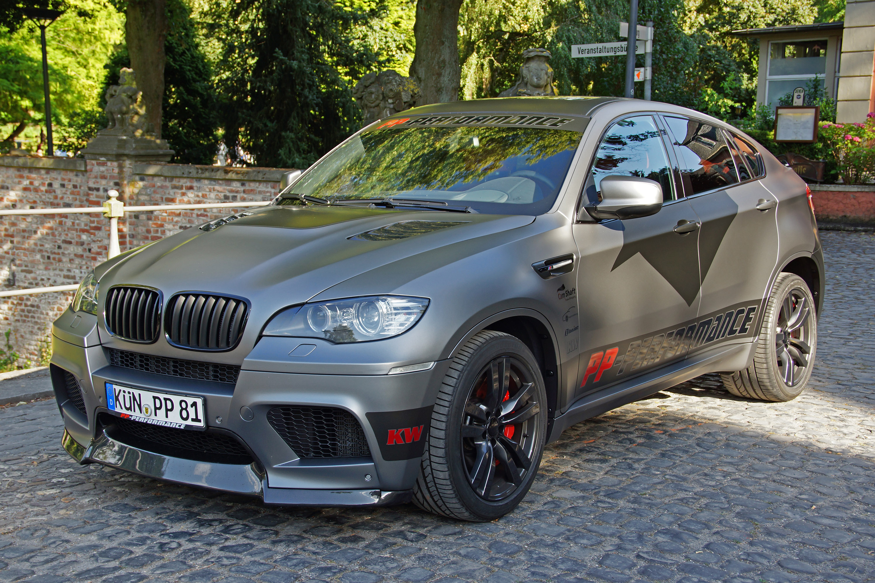 Performance and Cam Shaft BMW X6 M