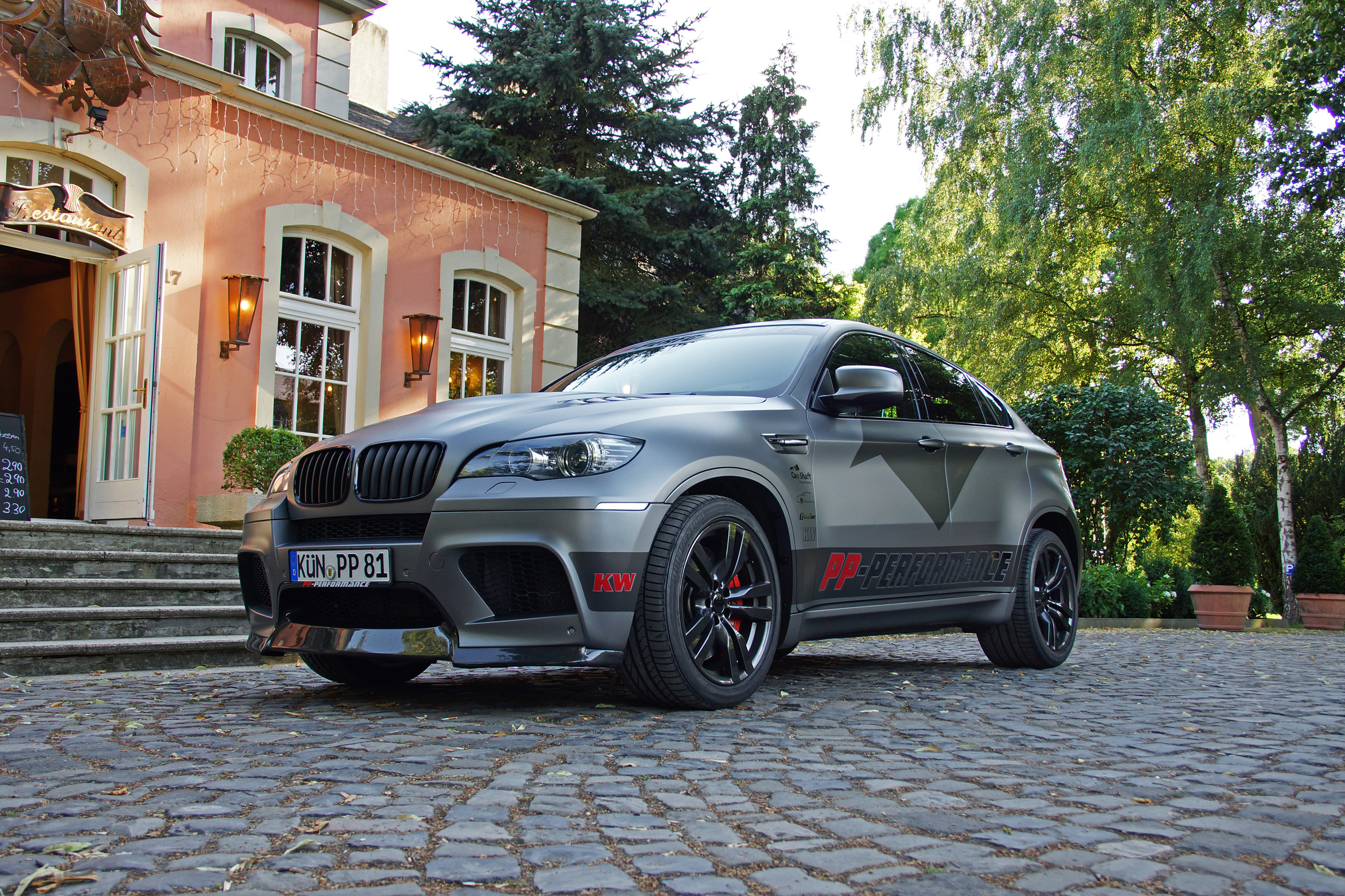 Performance and Cam Shaft BMW X6 M