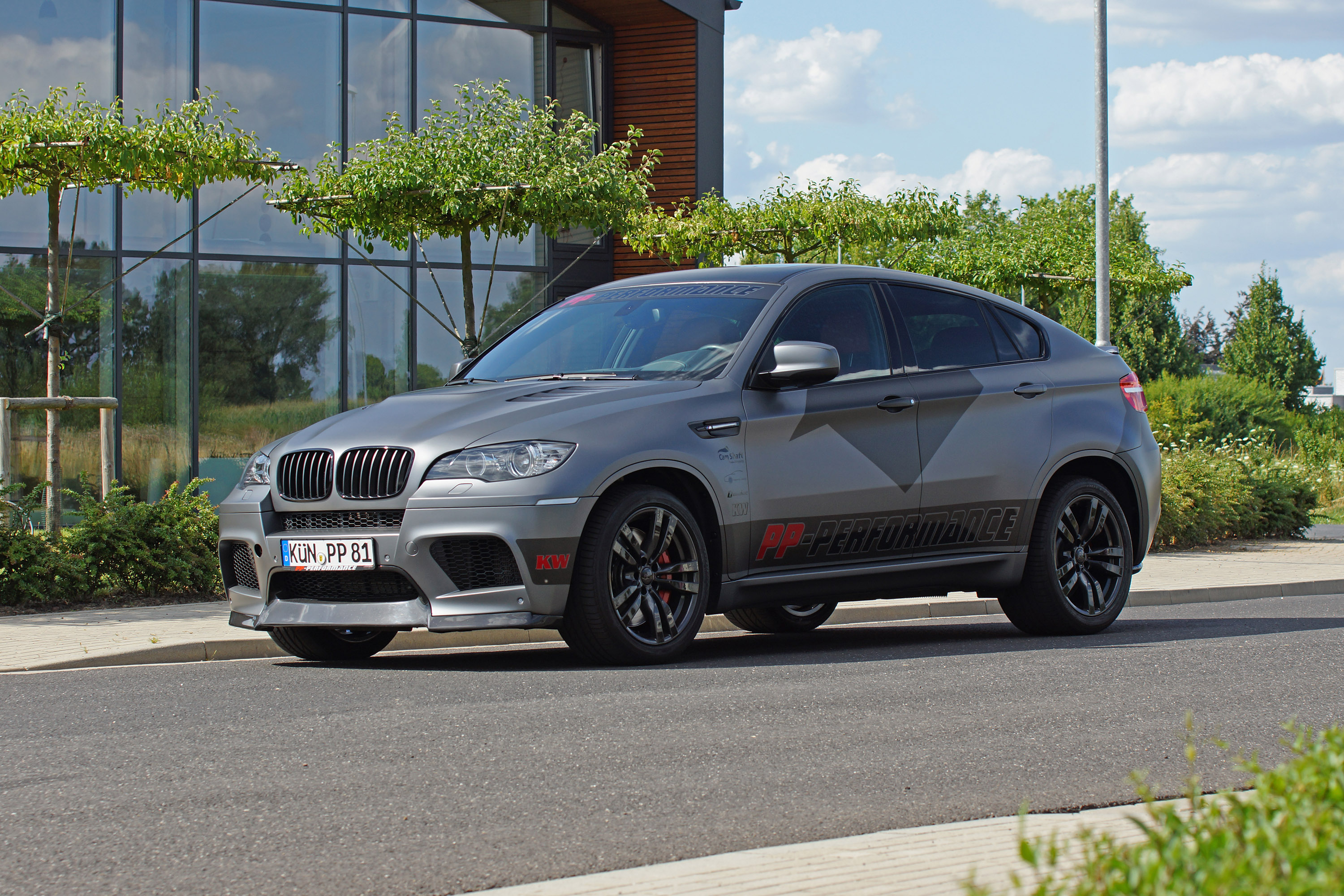 Performance and Cam Shaft BMW X6 M