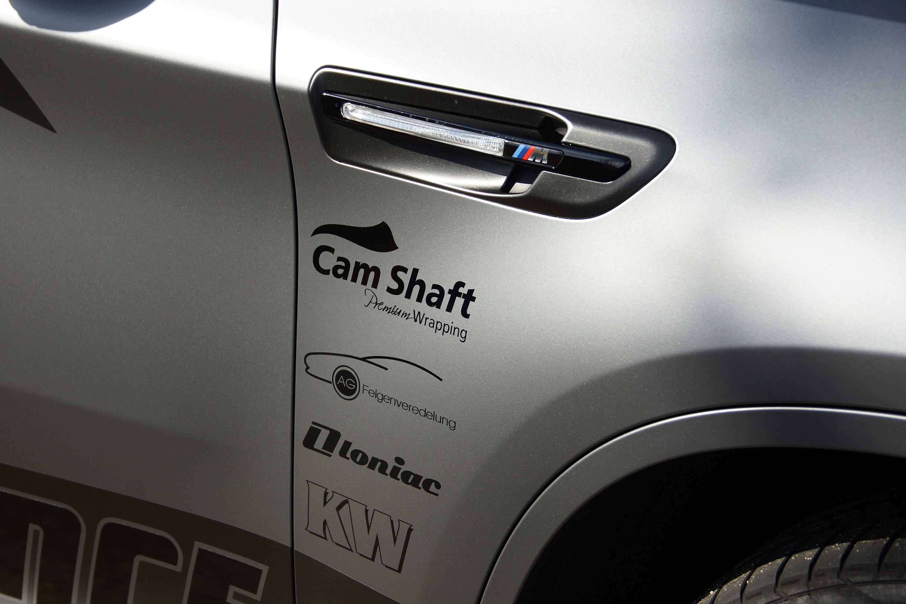 Performance and Cam Shaft BMW X6 M