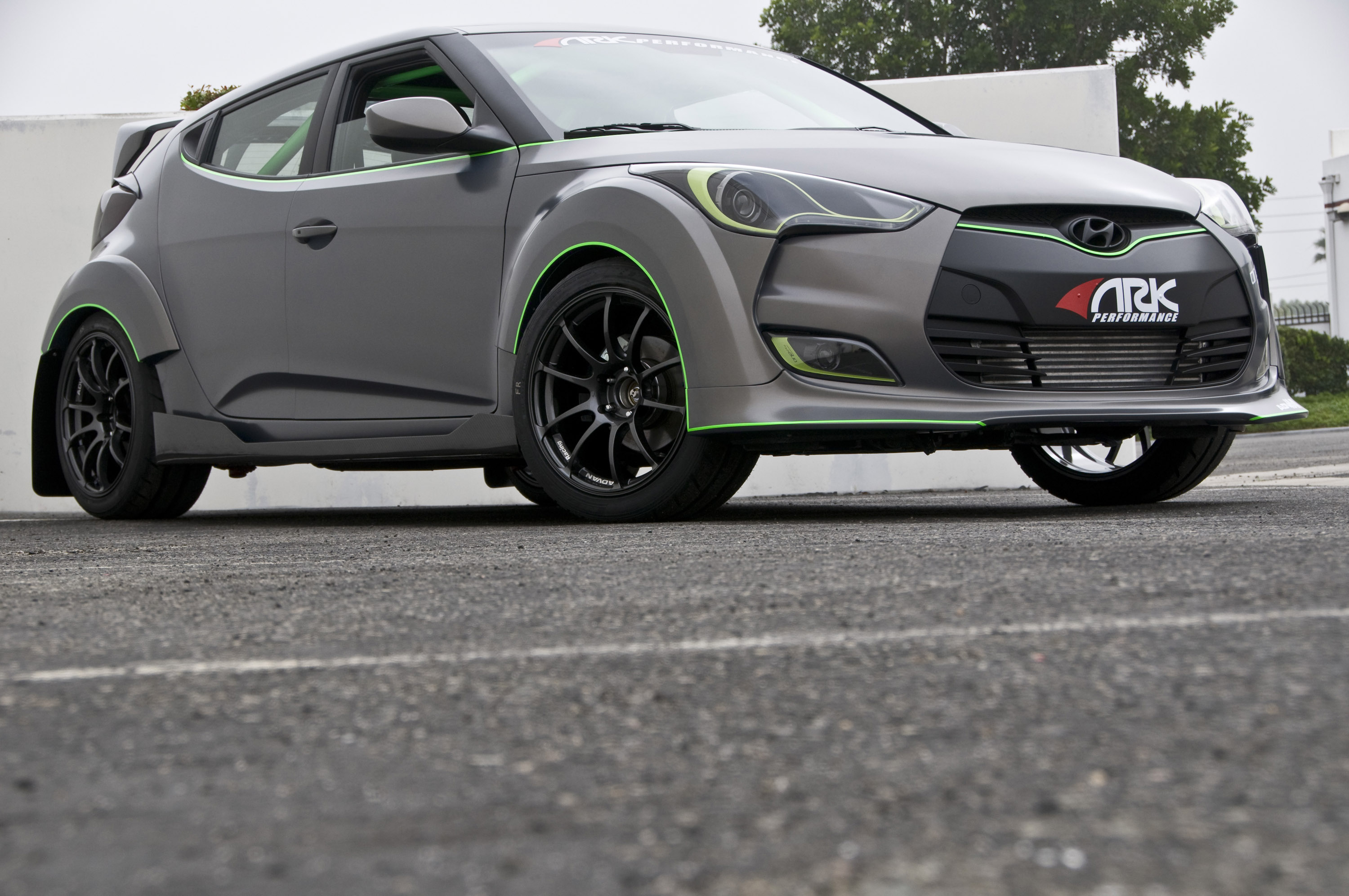 Performance ARK Hyundai Veloster