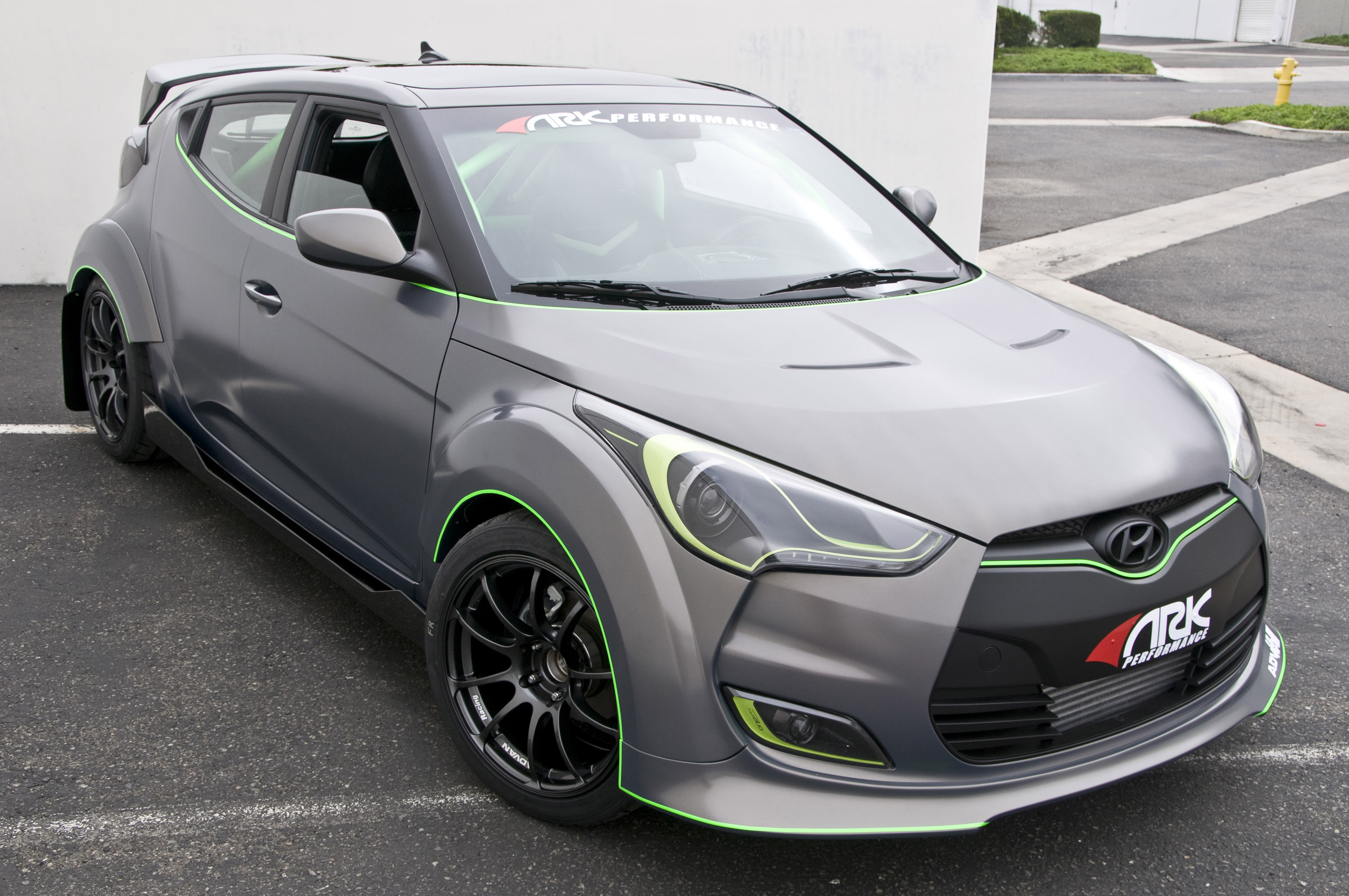 Performance ARK Hyundai Veloster