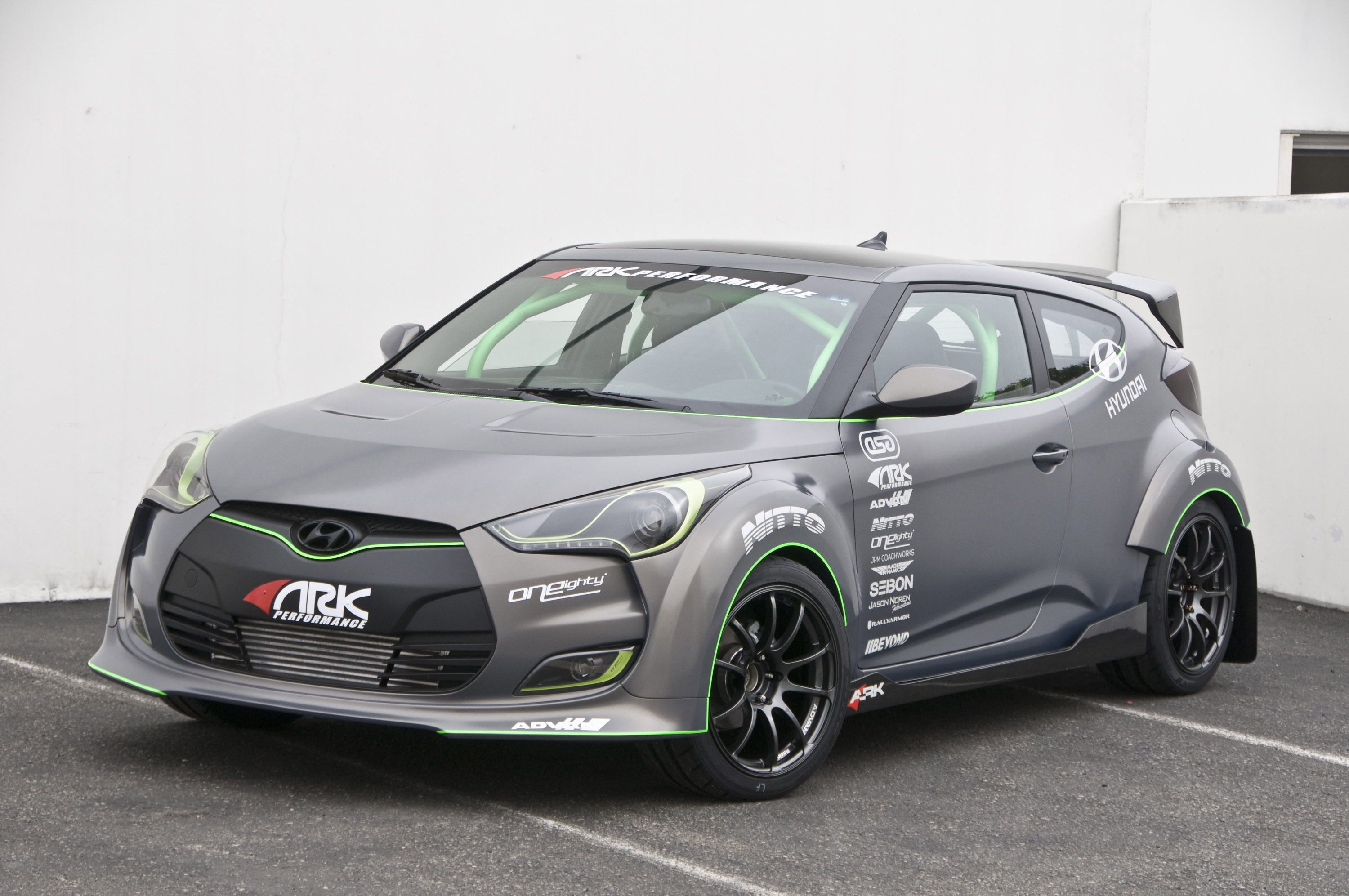 Performance ARK Hyundai Veloster