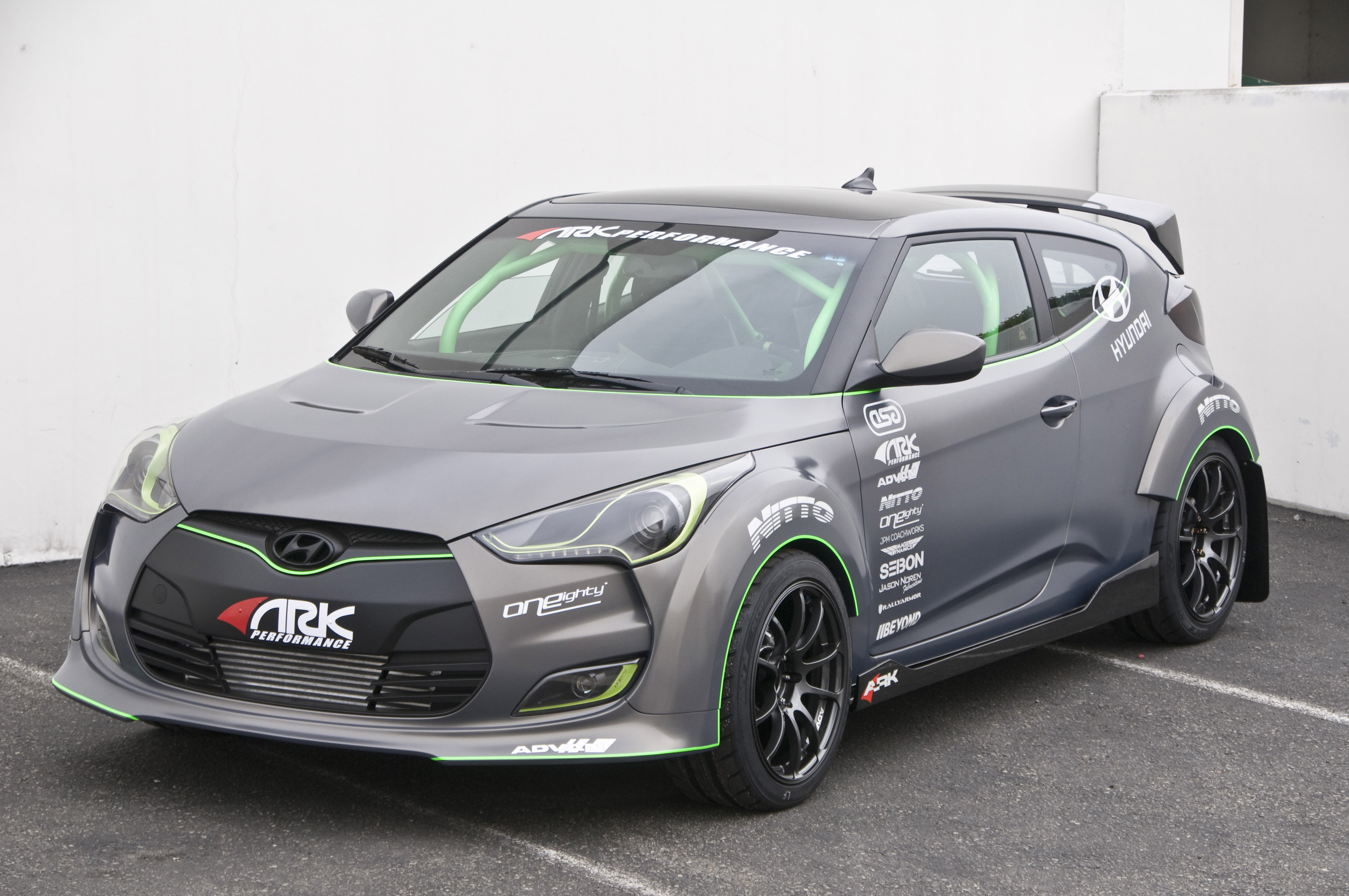 Performance ARK Hyundai Veloster