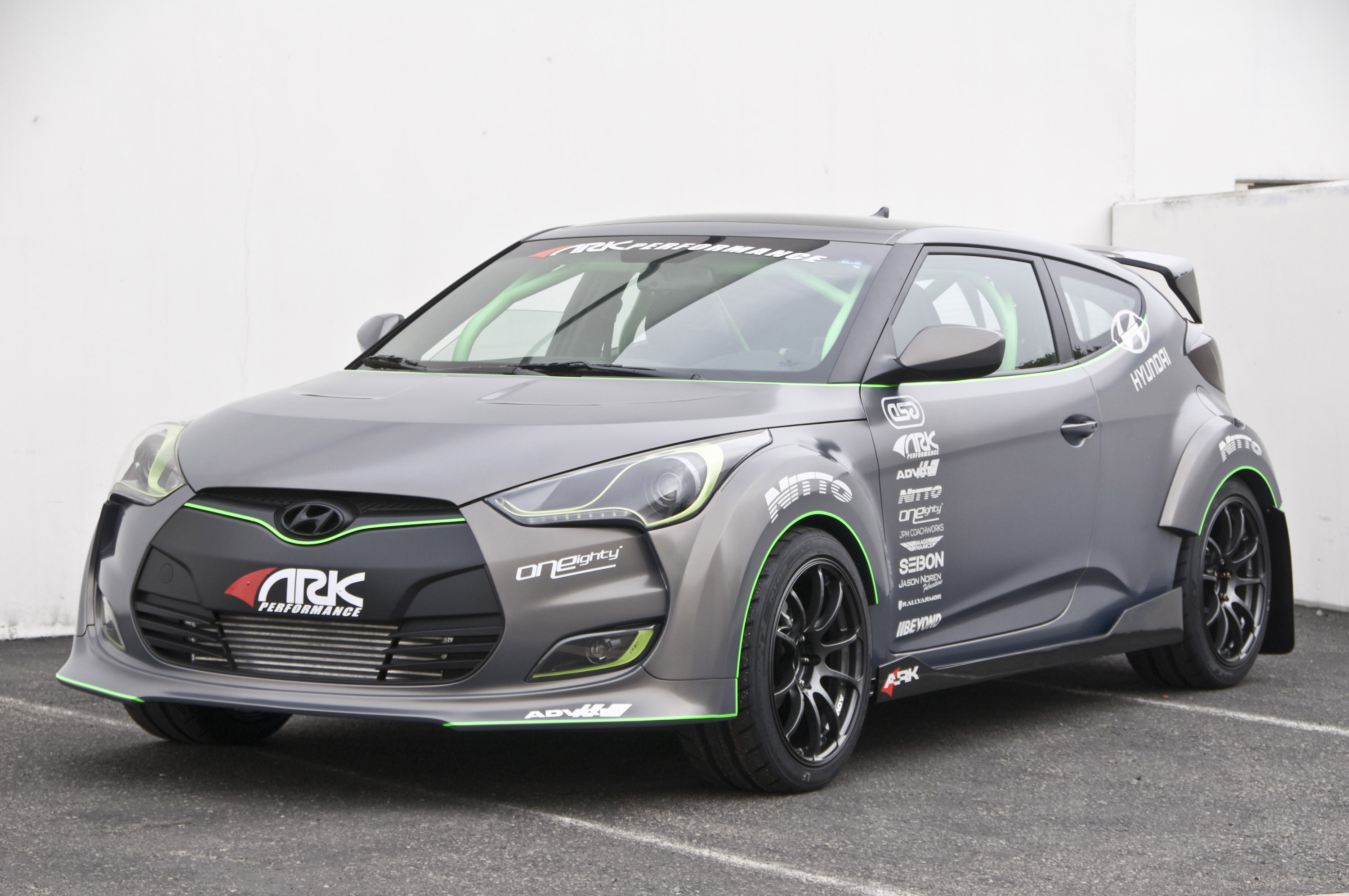 Performance ARK Hyundai Veloster