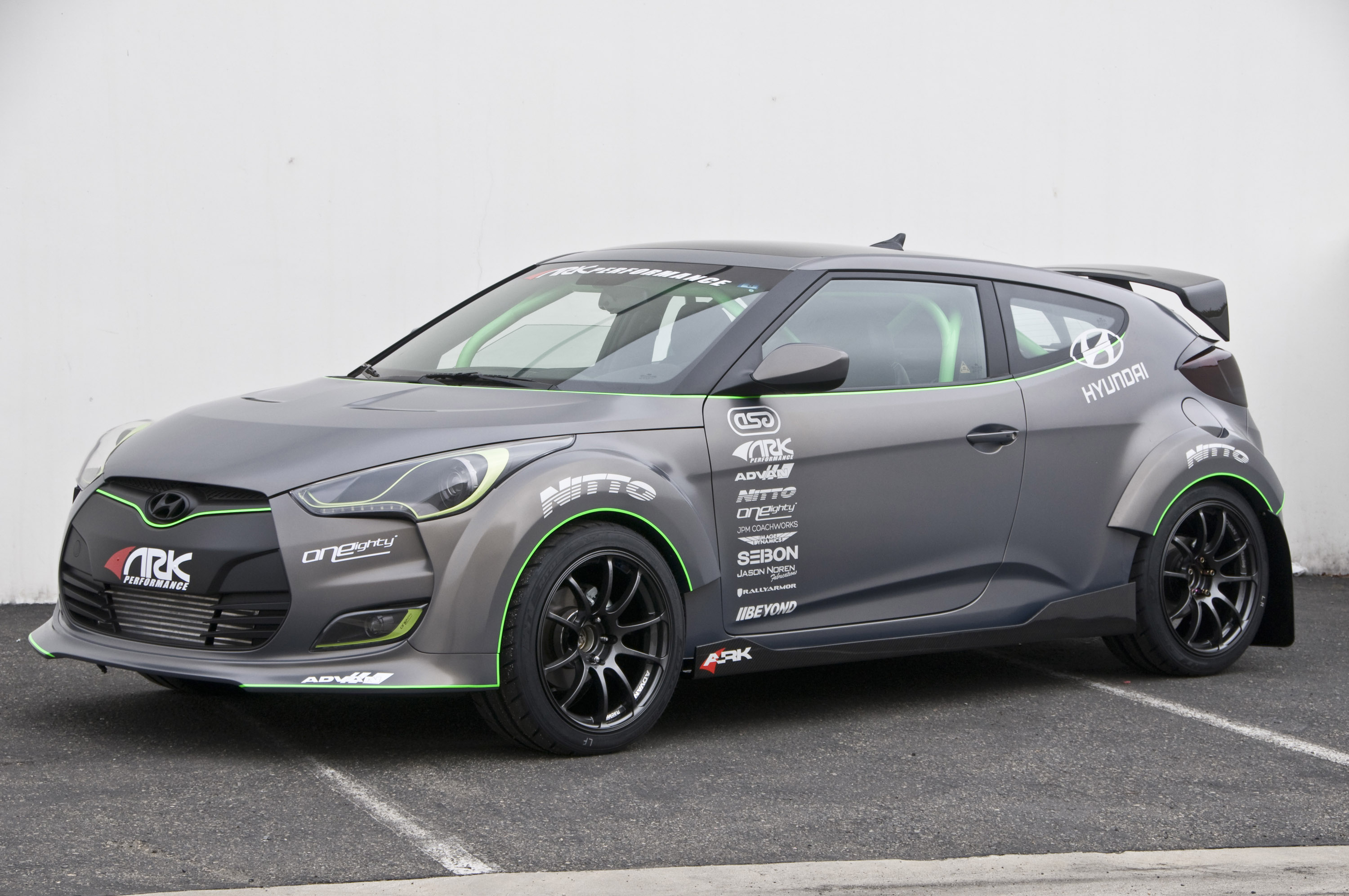 Performance ARK Hyundai Veloster