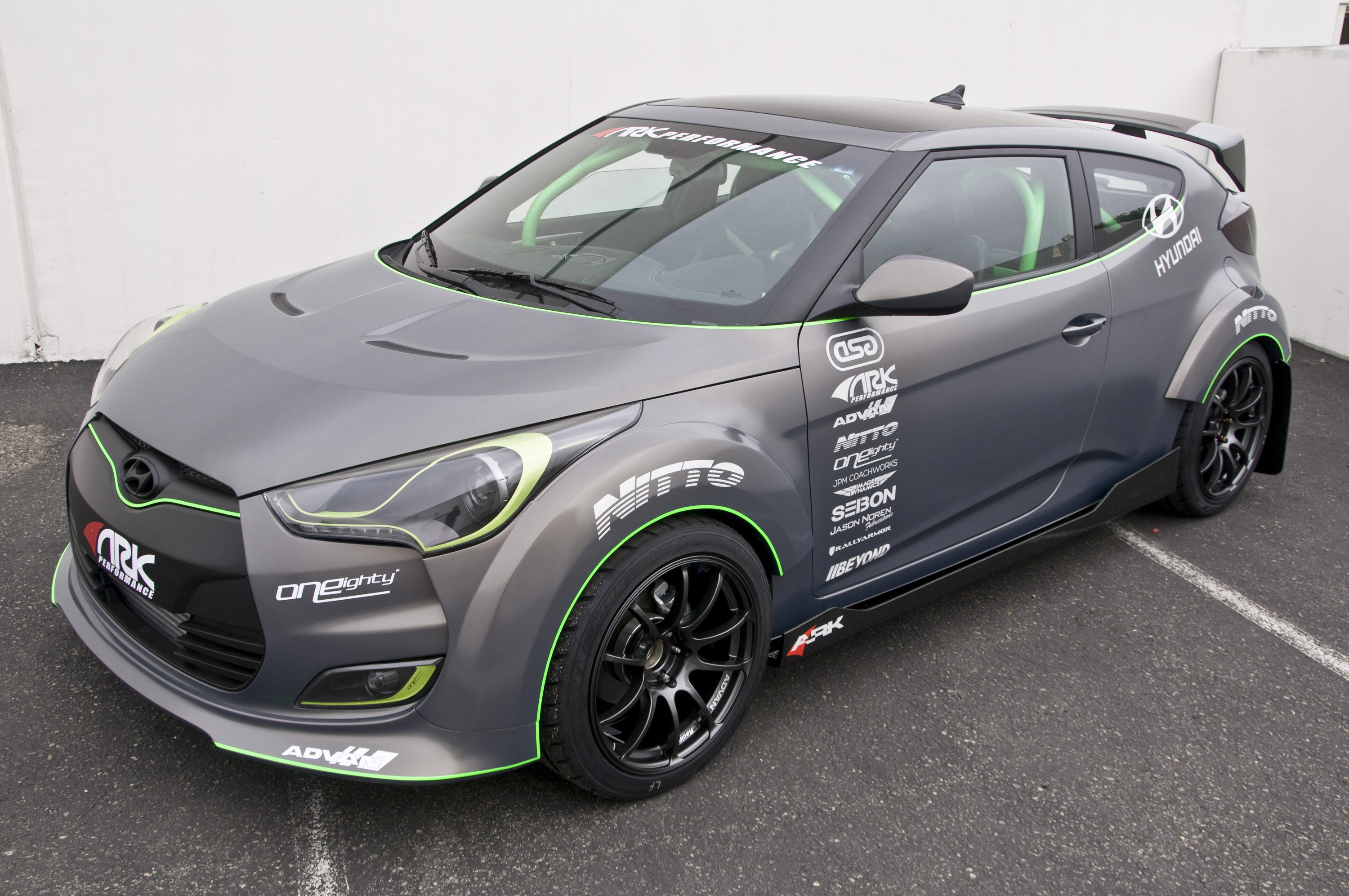 Performance ARK Hyundai Veloster