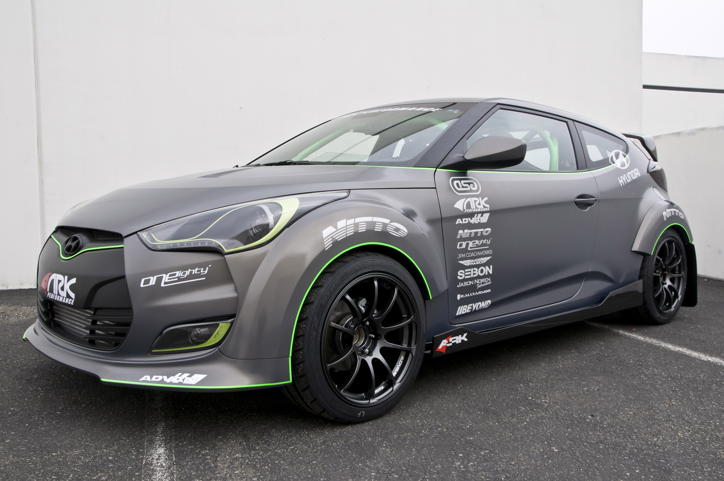 Performance ARK Hyundai Veloster