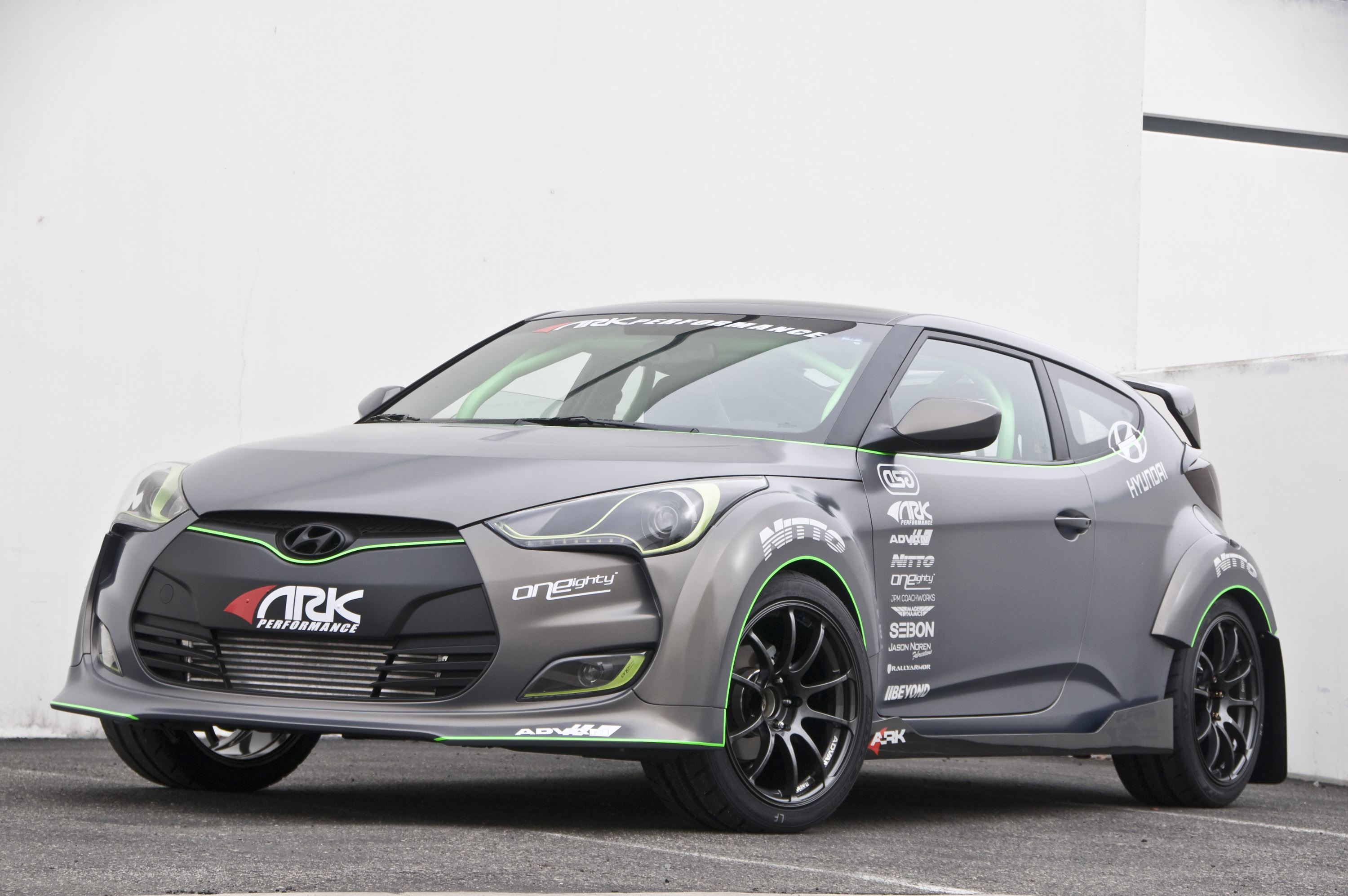 Performance ARK Hyundai Veloster