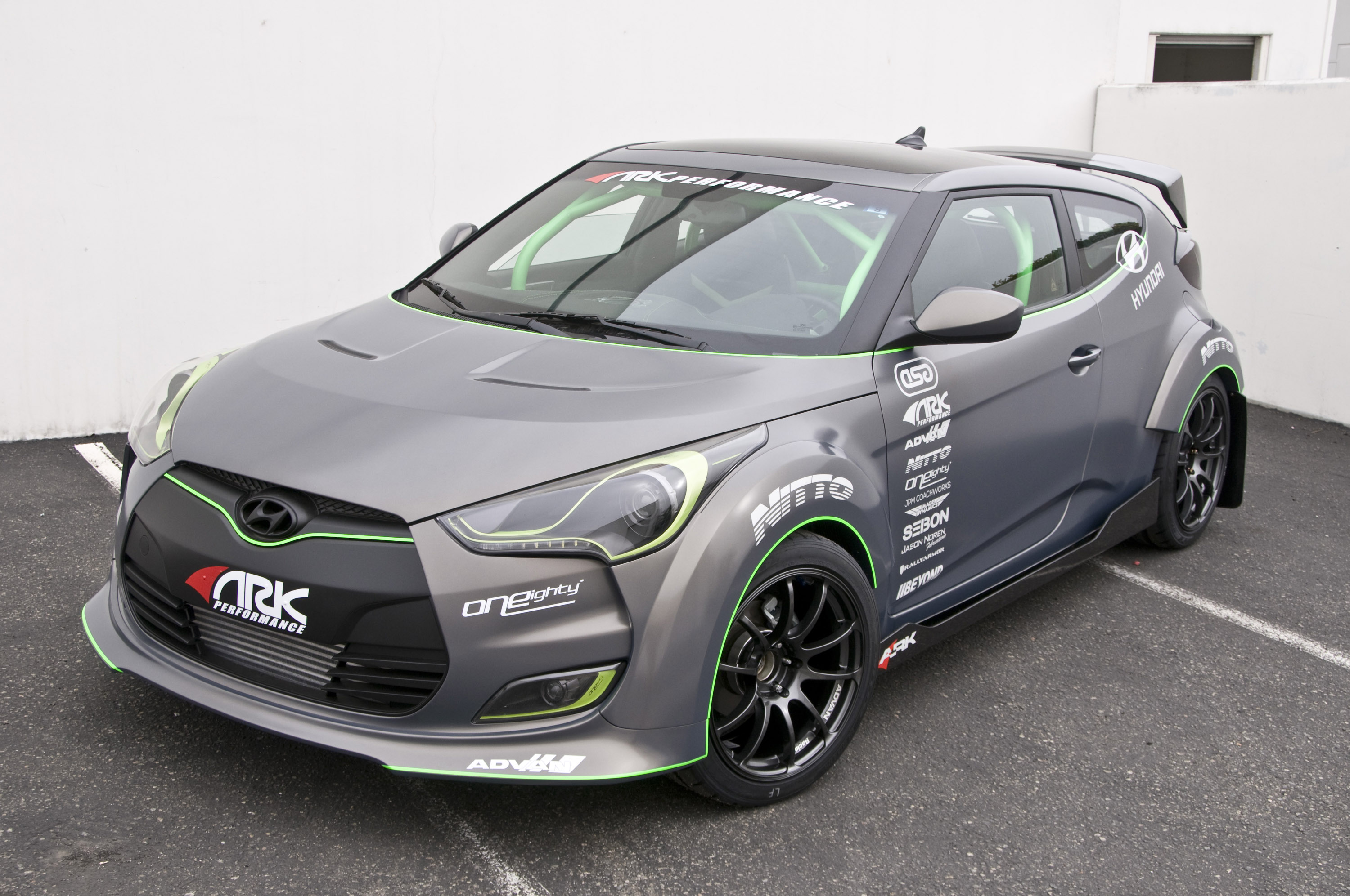 Performance ARK Hyundai Veloster