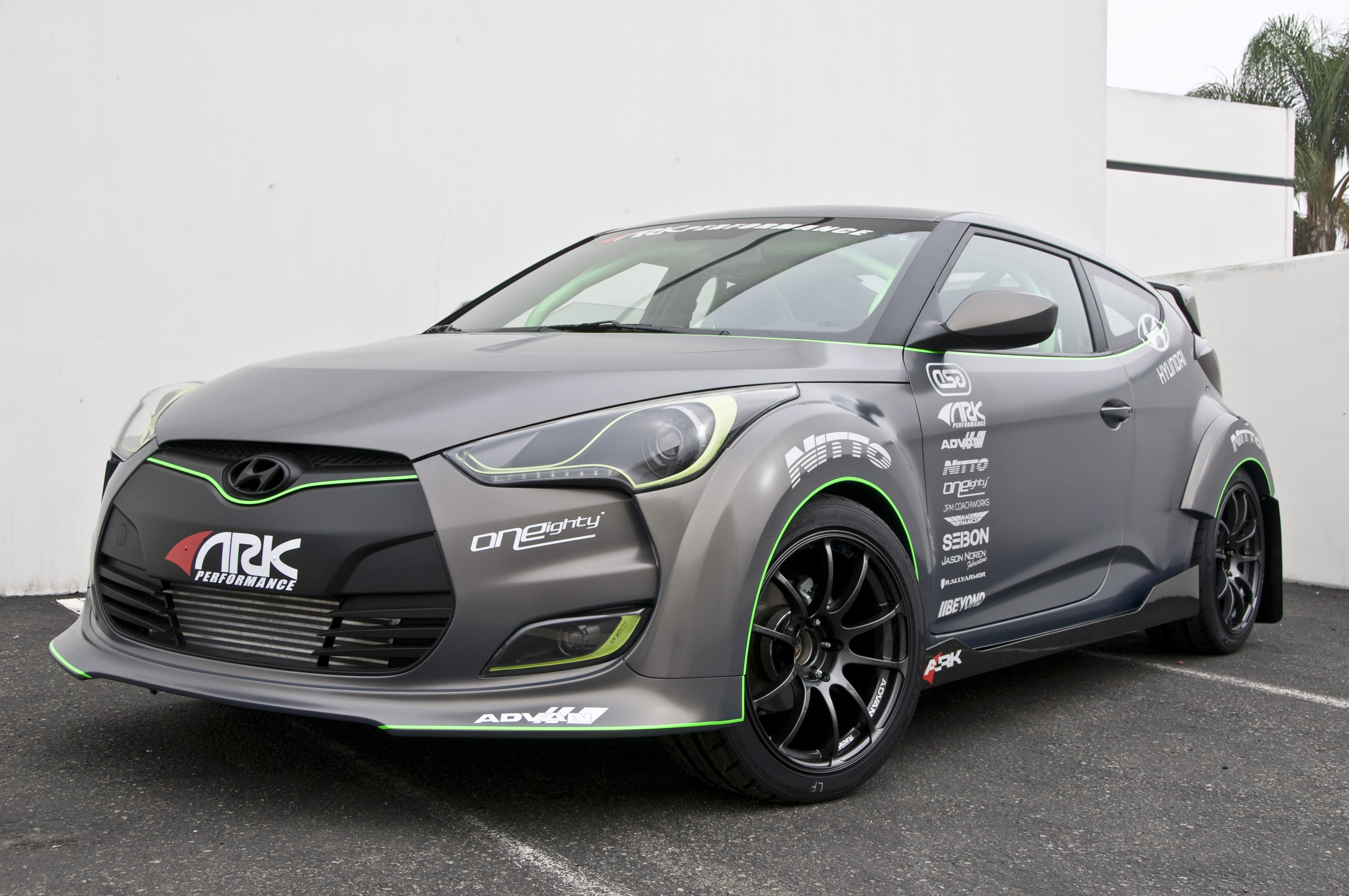 Performance ARK Hyundai Veloster