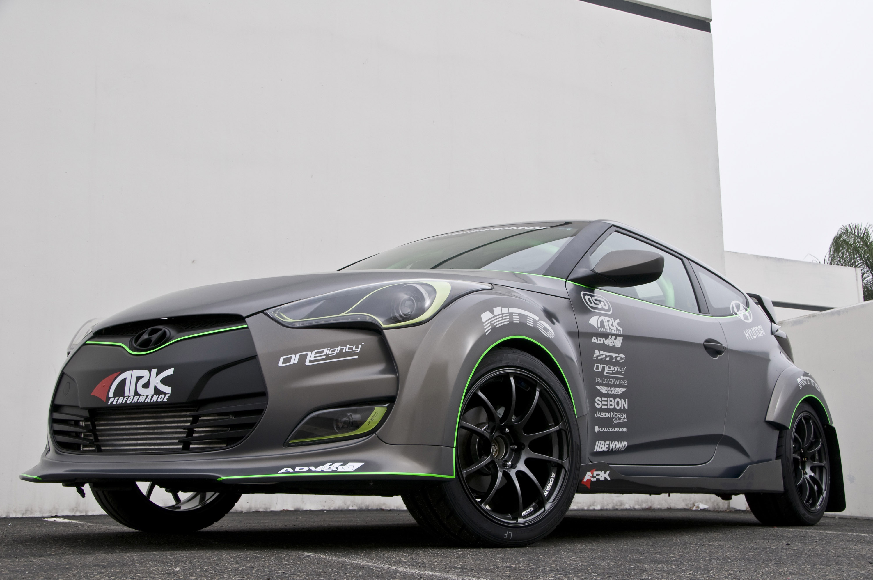 Performance ARK Hyundai Veloster