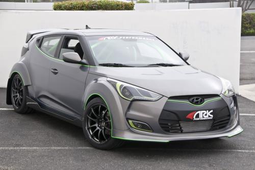 Performance ARK Hyundai Veloster (2011) - picture 1 of 45