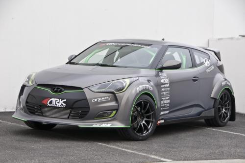 Performance ARK Hyundai Veloster (2011) - picture 8 of 45