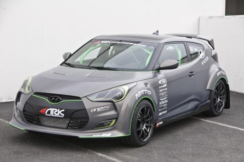 Performance ARK Hyundai Veloster (2011) - picture 9 of 45