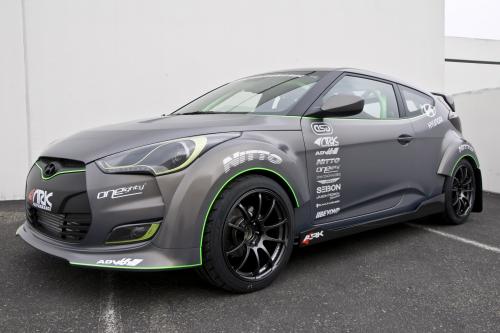 Performance ARK Hyundai Veloster (2011) - picture 16 of 45