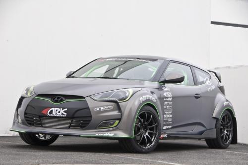 Performance ARK Hyundai Veloster (2011) - picture 17 of 45