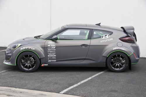 Performance ARK Hyundai Veloster (2011) - picture 24 of 45