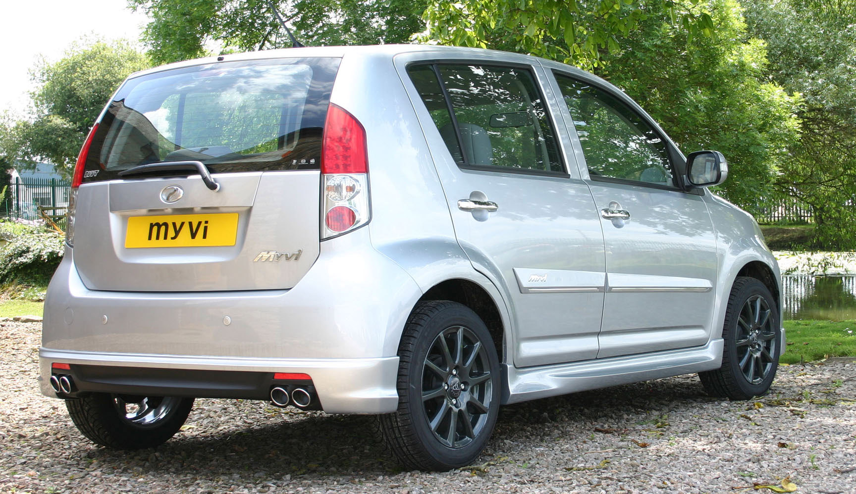 Perodua Myvi Jet and Sport Silver Limited Edition