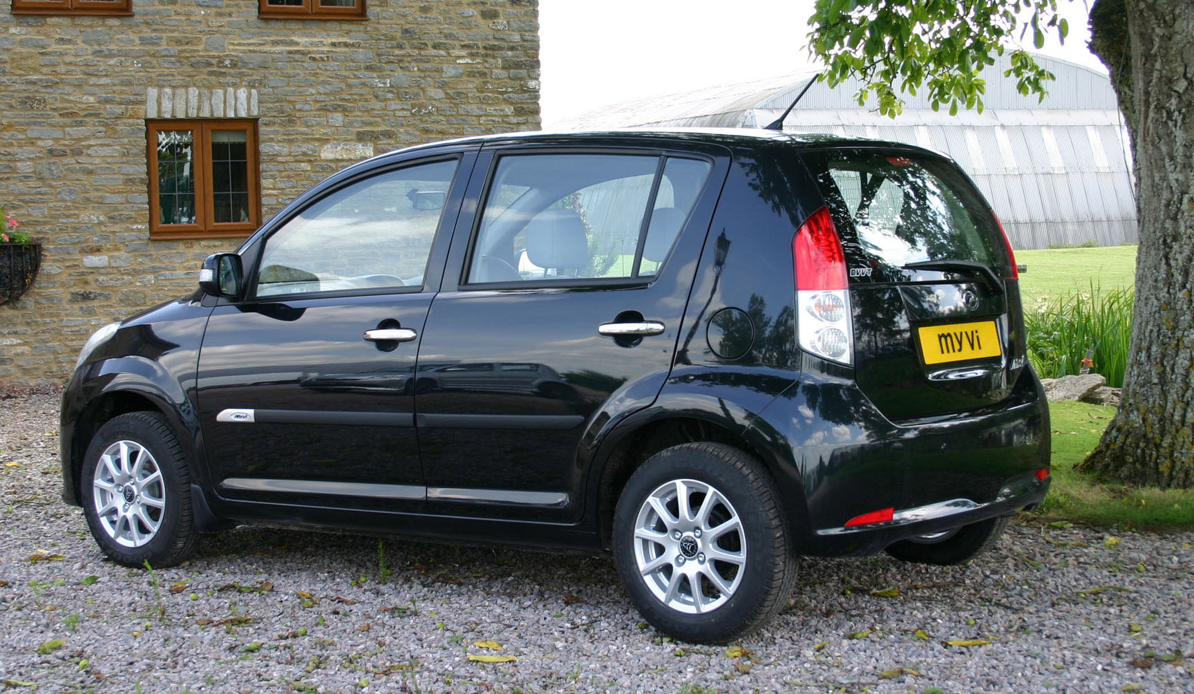 Perodua Myvi Jet and Sport Silver Limited Edition